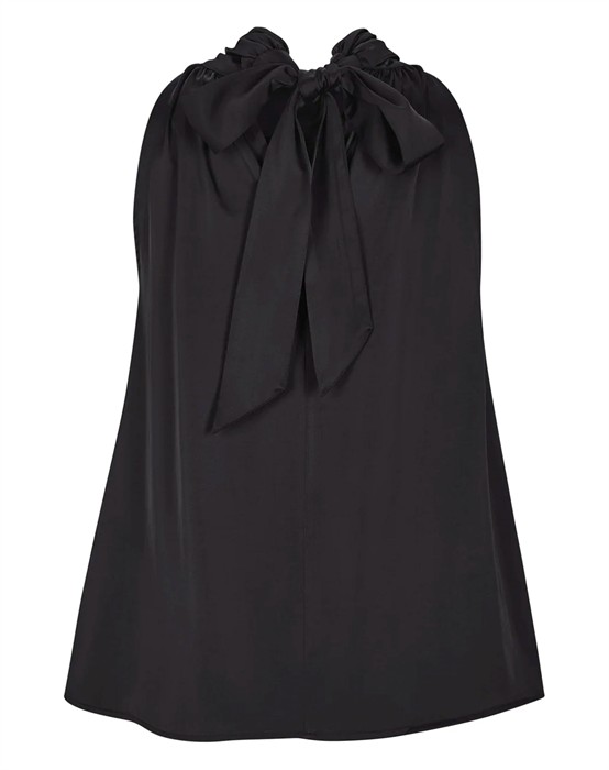 SRAbia Halter Neck Top - Black